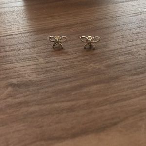 Tiffany & Company bow tie earrings